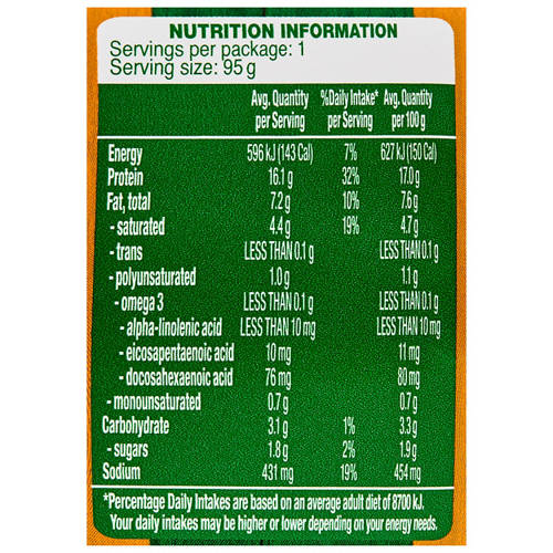 Nutrients 1, Flavoured Tuna 95g - Laksa Style