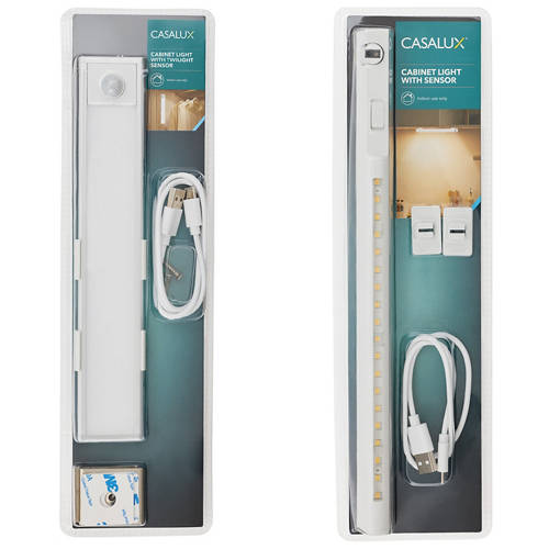 Group 1, Cabinet Light With Sensor