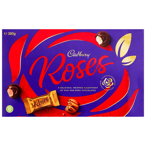Front shot 2, Roses Giftbox 380g