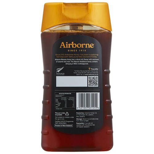 Front shot 3, Manuka Honey 1kg