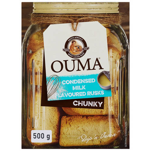 Front shot 2, Condensed Milk Rusks 500g