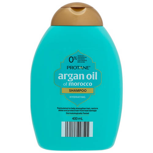 Front shot 2, Argan Oil Shampoo 400ml