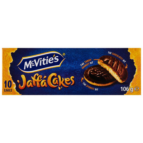 Front shot 2, Jaffa Cakes 106g
