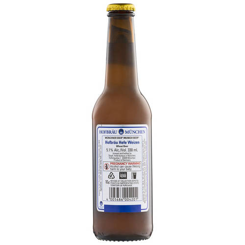 Front shot 4, Hefe Weizen 6 Pack 330ml