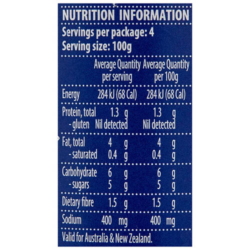 Nutrients 1, Bolognese Pasta Sauce 400g