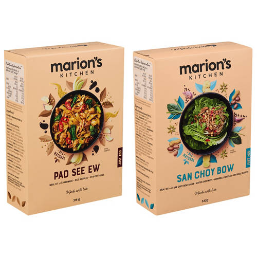 Group 1, Meal Kits 315g-342g Assortment