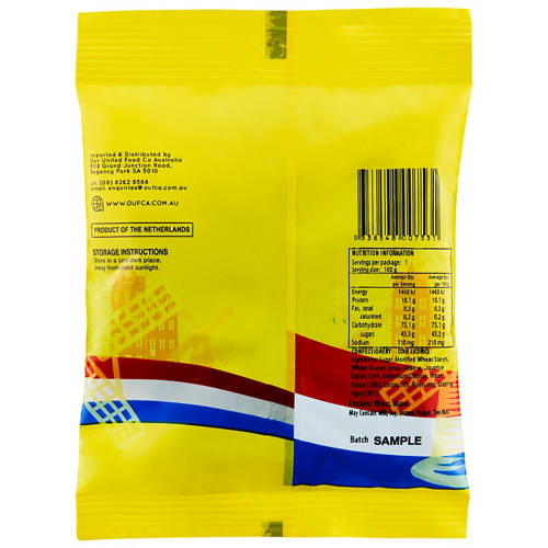 Front shot 2, Liquorice Coins 100g