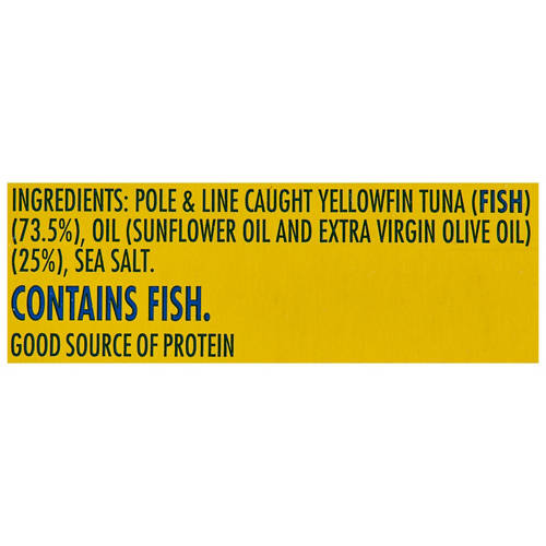 Ingredients 1, Tuna in Oil 285g