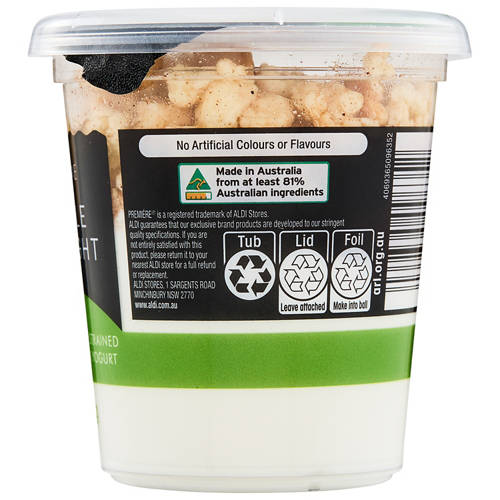 Front shot 3, Indulgent Apple Delight Greek Yogurt 190g