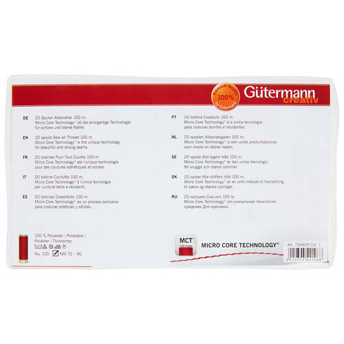 Front shot 2, Premium Thread