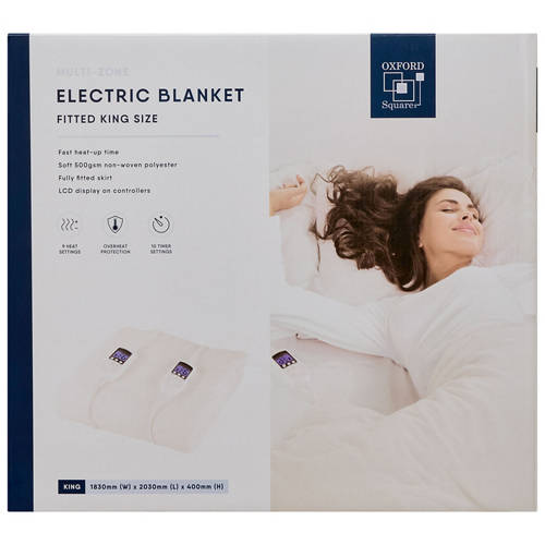 Front shot 2, Electric Blanket King Size