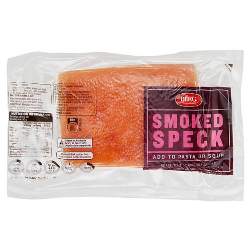 Front shot 2, Speck Wedge per kg
