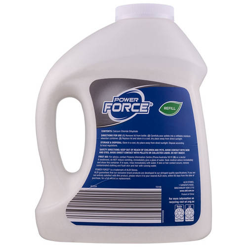 Front shot 3, Moisture Absorber Refill Pellets 3.4kg