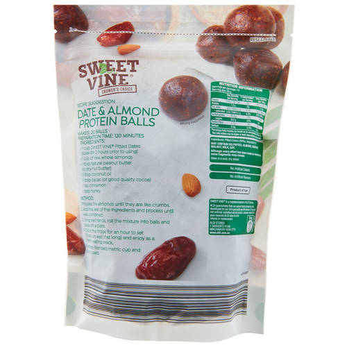 Front shot 2, Pitted Dates 500g