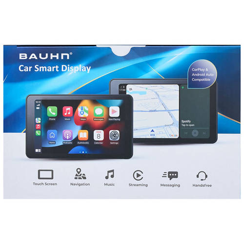 Front shot 5, Car Smart Display