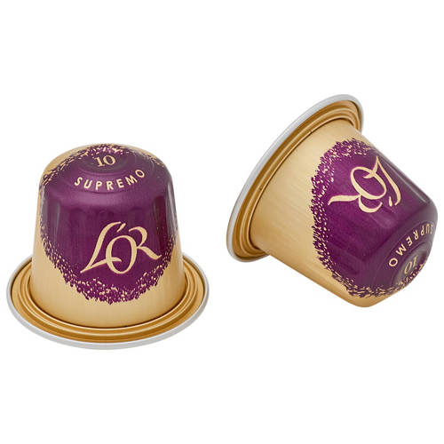 Front shot 4, Coffee Capsules Supremo 30 Pack