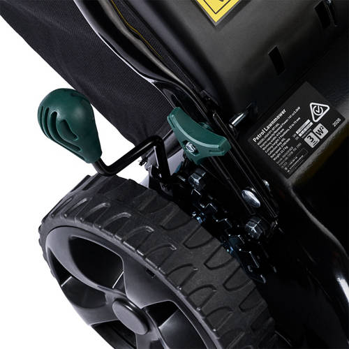 Front shot 4, Petrol Mower 141cc