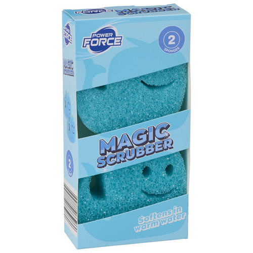 Front shot 2, Scrubber 2 Pack
