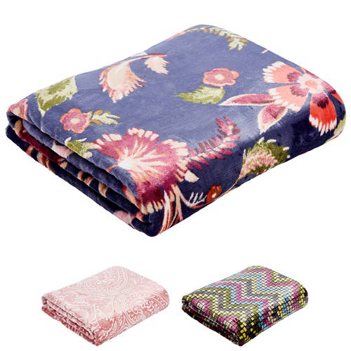 Group 1, Plush Throw Blanket Assortment