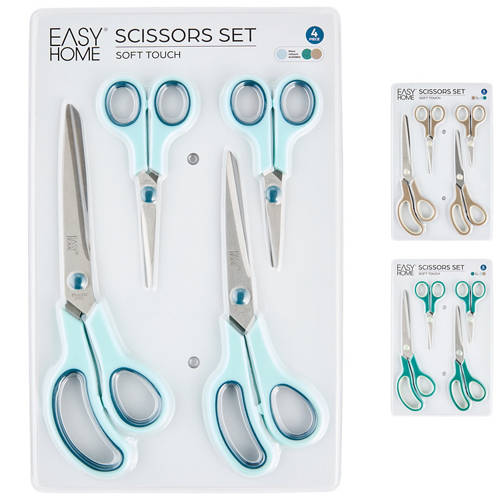 Group 1, Assorted Scissors Set 4 Piece