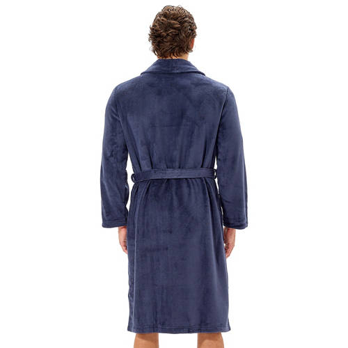 Front shot 2, Men's Fleece Gown