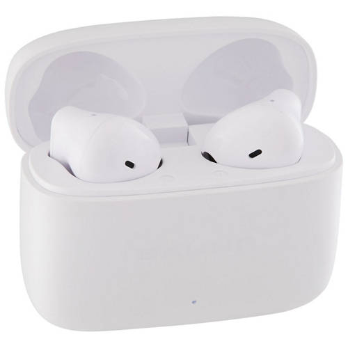Front shot 2, True Wireless Earphone Assortment Headphone, Half in Ear, White