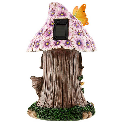 Front shot 3, Solar Fairy House