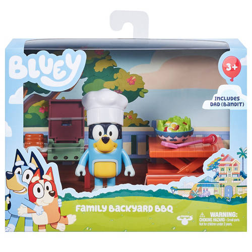 Front shot 2, Bluey Playsets