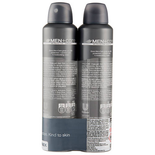 Front shot 2, Antiperspirant Aerosol Deodorant 2x145g