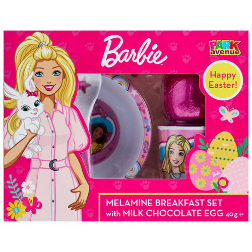 Front shot 3, Barbie Mealtime Gift Set 40g