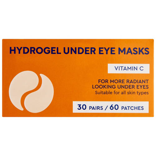 Front shot 4, Hydrogel Under Eye Mask 30 pairs / 60 Pack
