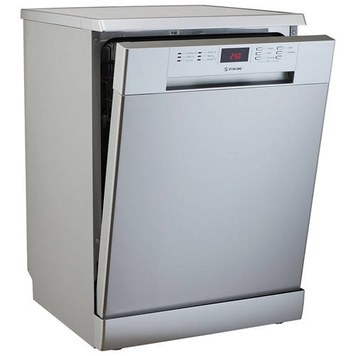 Front shot 2, 12 Place Stainless Steel Dishwasher