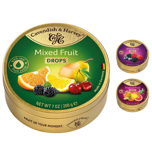 Group 1, Mixed Fruit Tin