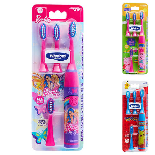Group 1, Kids Licensed Battery Operated Toothbrush