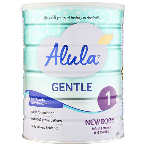 Front shot 2, Gentle Newborn Formula Stage 1 900g