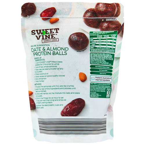 Front shot 2, Pitted Dates 500g