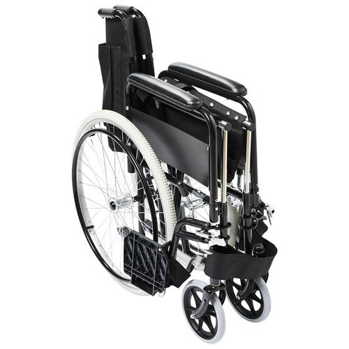 Front shot 4, Foldable Wheelchair