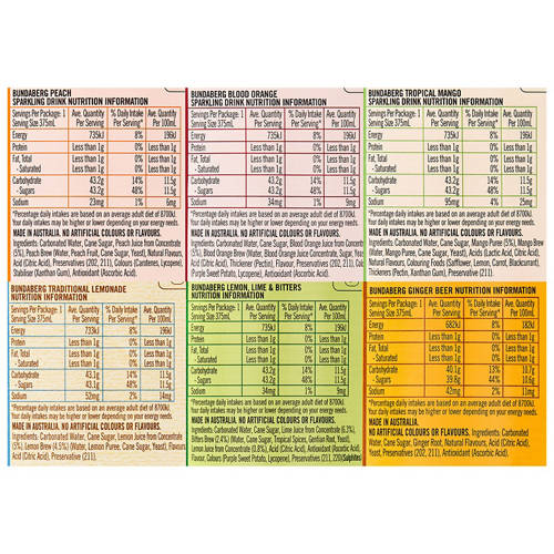 Nutrients 1, Mixed Pack 6 x 375ml