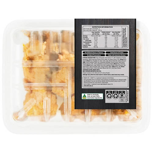 Front shot 2, Hot Honey Boneless Chicken 400g