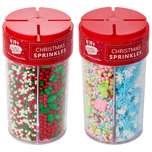 Group 1, Christmas Sprinkles Jar 132g