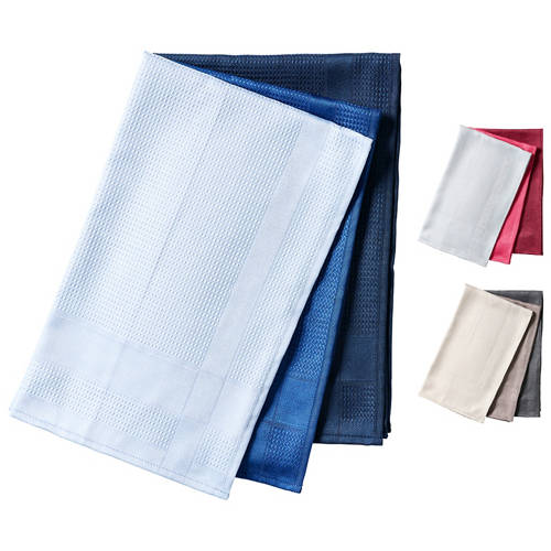 Group 1, Microfibre Tea Towel 3 Pack