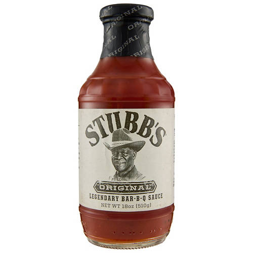 Original Texan BBQ Sauce 510g Product Image Front shot 01
