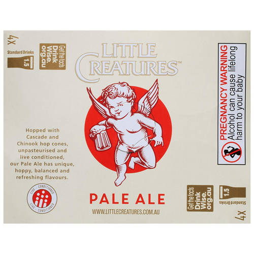 Front shot 5, Pale Ale Cans 4 Pack