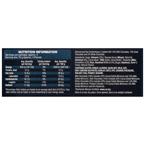 Nutrients 1, Florentines 150g