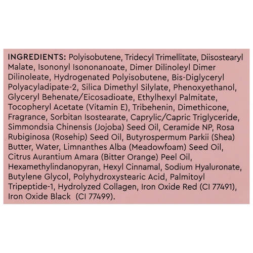 Ingredients 1, Lip Oil 4.6ml or Lip Gloss 9ml