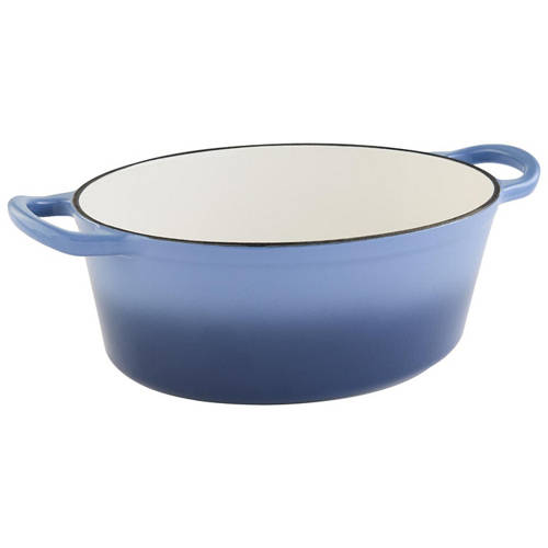 Front shot 2, 26cm Cast Iron Oval Roaster