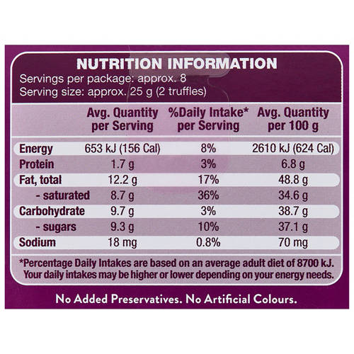 Nutrients 1, Mix Truffles 200g