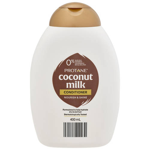 Front shot 2, Coconut Milk Conditioner 400ml