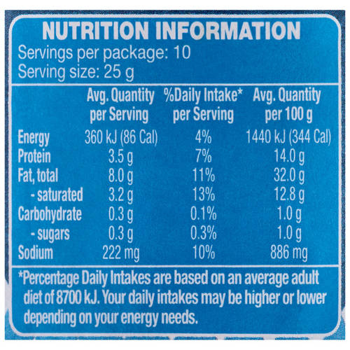 Nutrients 1, Coarsed Minced Pork Liverwurst 250g
