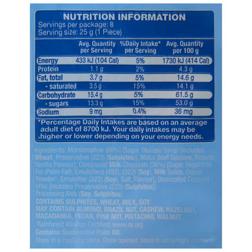 Front shot 3, Snowballs 8 Pack 200g